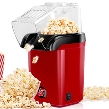 Load image into Gallery viewer, 5 Core Hot Air Popcorn Machine 16 Cup Capacity • Electric Oil-Free | Kitchen
