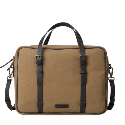 Miami Canvas Briefcase | Miami Collection