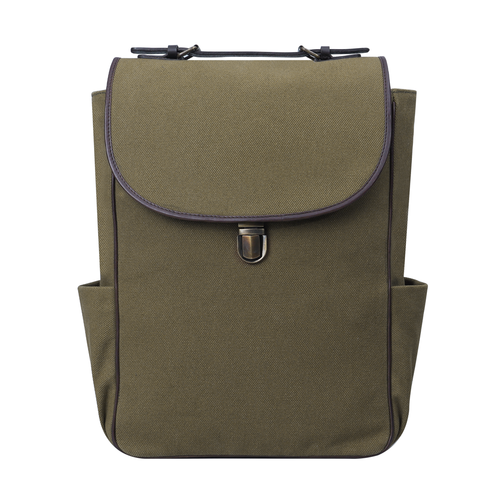 London Canvas Backpack - Olive