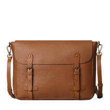 Load image into Gallery viewer, Oslo Leather Messenger Bag | Oslo Collection
