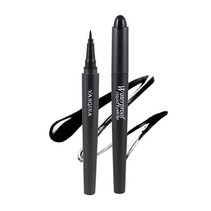 1pc  Black Waterproof Liquid Eyeliner Eye Beauty | Cosmetic