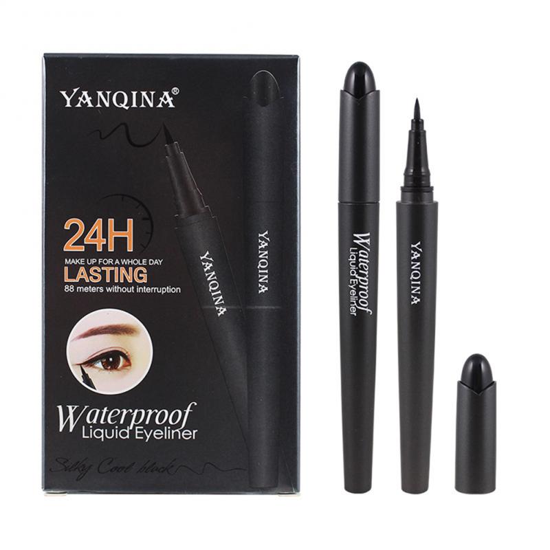 1pc  Black Waterproof Liquid Eyeliner Eye Beauty | Cosmetic