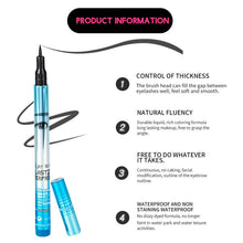 Load image into Gallery viewer, 1pc Quick dry Waterproof Eyeliner Pencil Black Eye | Cosmetic
