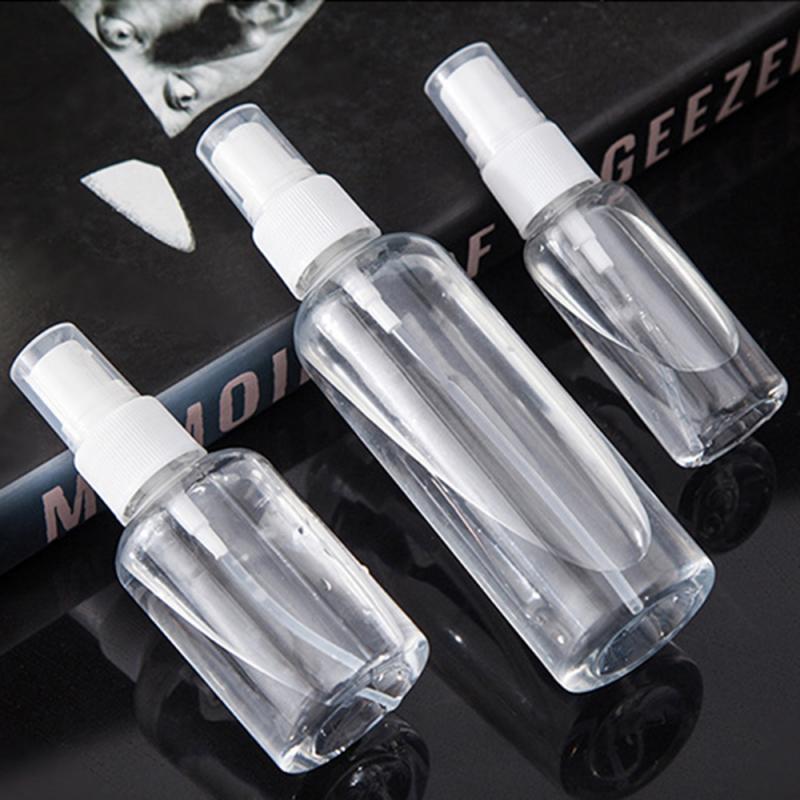 1pcs 30/50/100 Ml Clear Plastic Perfume Spray | Cosmetics