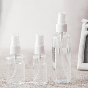 1pcs 30/50/100 Ml Clear Plastic Perfume Spray | Cosmetics