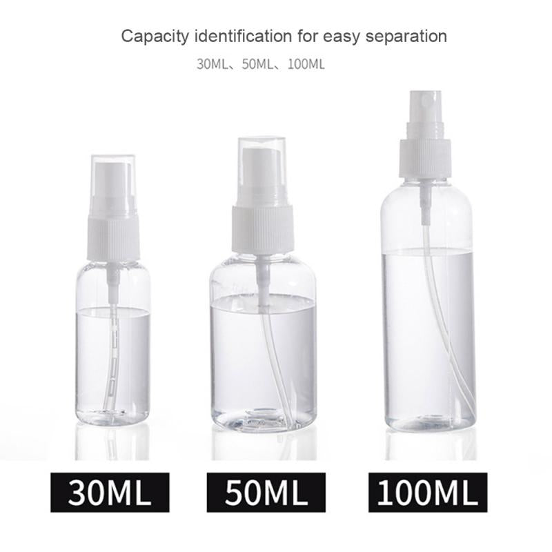 1pcs 30/50/100 Ml Clear Plastic Perfume Spray | Cosmetics