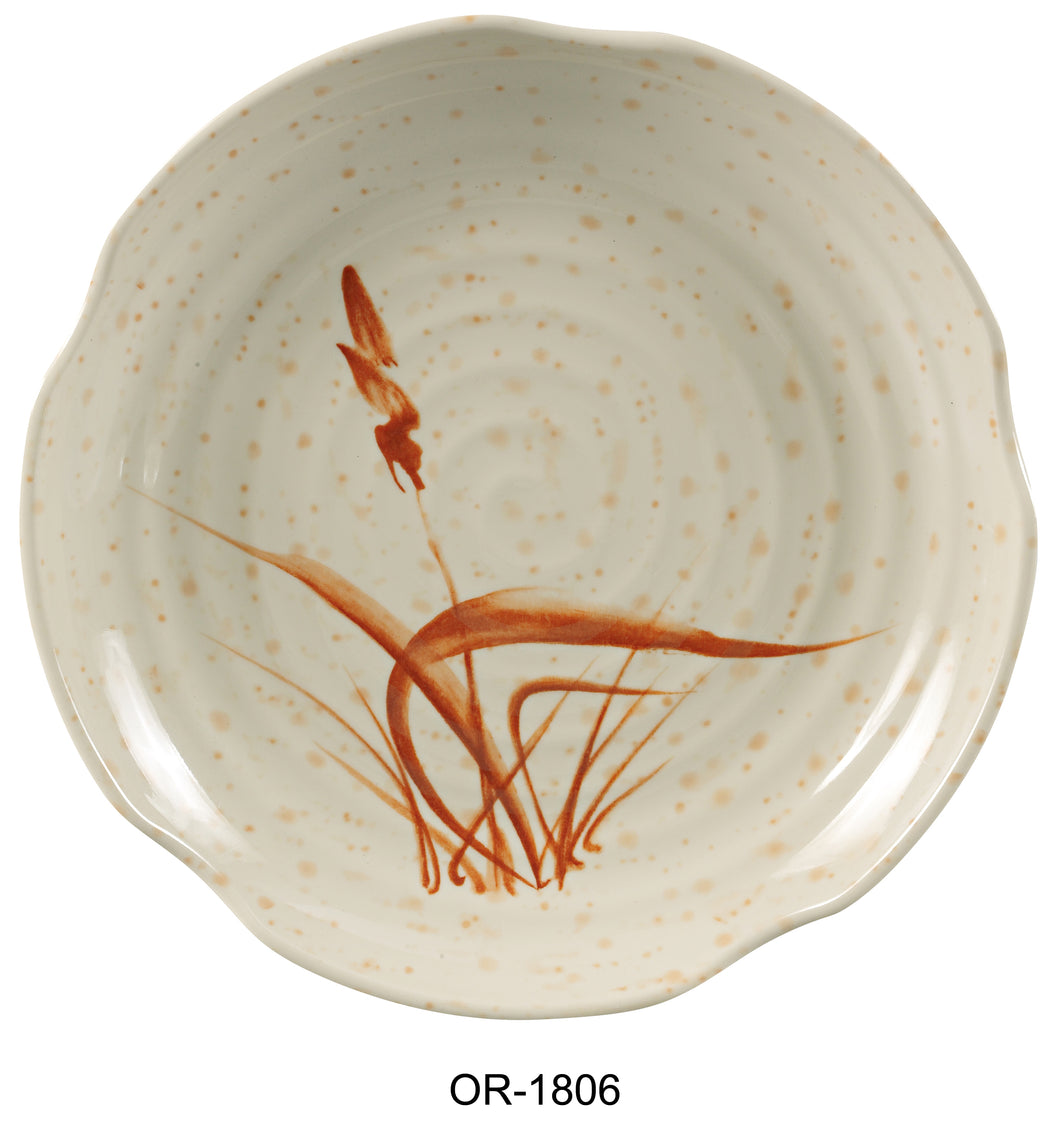 Yanco OR-1806 Orchis Lotus Shape Plate