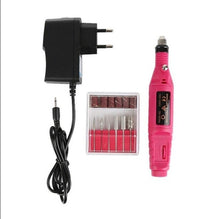 Load image into Gallery viewer, 1set Electric Manicure Machine Pen Pedicure Nail | Make Up
