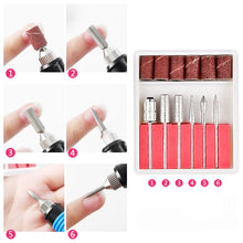 Load image into Gallery viewer, 1set Electric Manicure Machine Pen Pedicure Nail | Make Up
