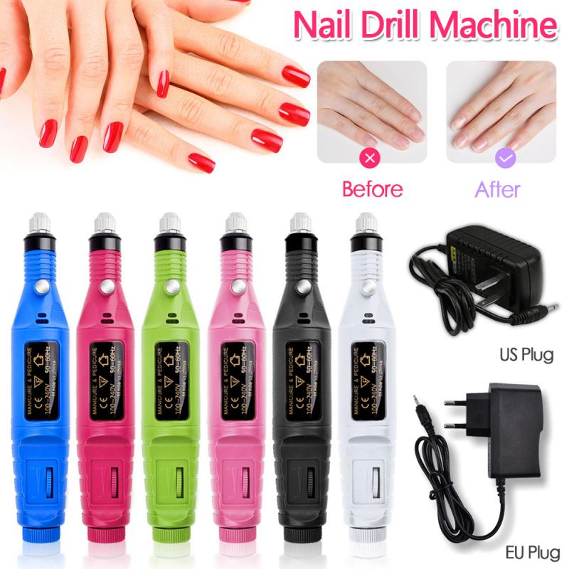 1set Electric Manicure Machine Pen Pedicure Nail | Make Up