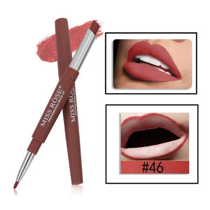 20 Color 2 IN 1 Lip Makeup Lipstick Pencil | Cosmetics