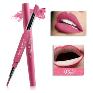 20 Color 2 IN 1 Lip Makeup Lipstick Pencil | Cosmetics