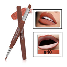 Load image into Gallery viewer, 20 Color 2 IN 1 Lip Makeup Lipstick Pencil | Cosmetics
