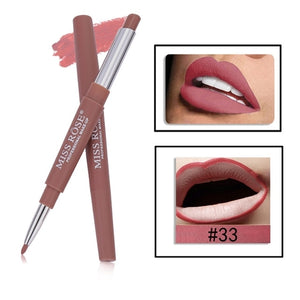 20 Color 2 IN 1 Lip Makeup Lipstick Pencil | Cosmetics