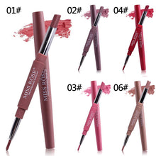 Load image into Gallery viewer, 20 Color 2 IN 1 Lip Makeup Lipstick Pencil | Cosmetics
