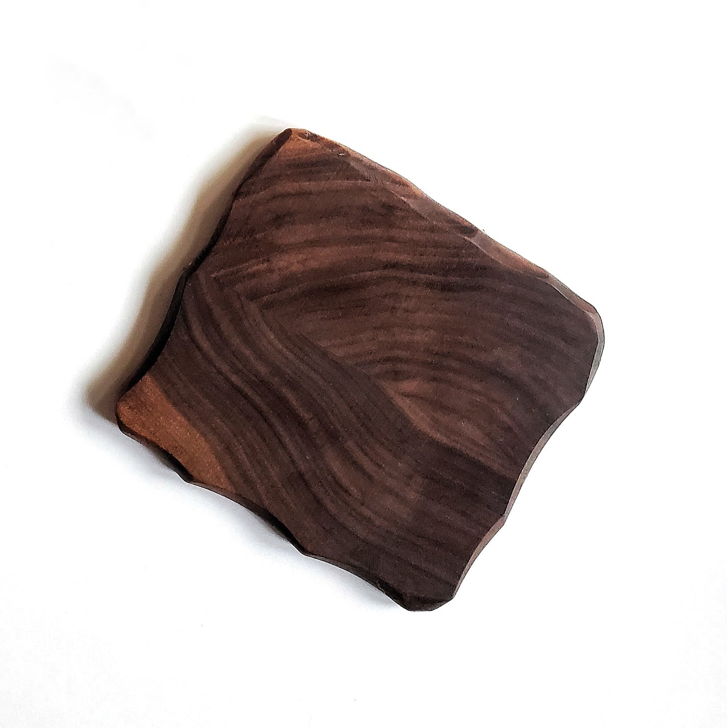 Coaster 4"x4", Chiseled Edge Set of 4