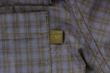 Load image into Gallery viewer, Costume National Blue checkered cotton shirt
