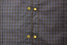 Load image into Gallery viewer, Costume National Blue checkered cotton shirt
