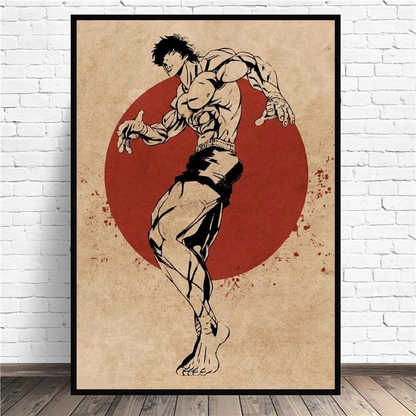 Baki Wall Art