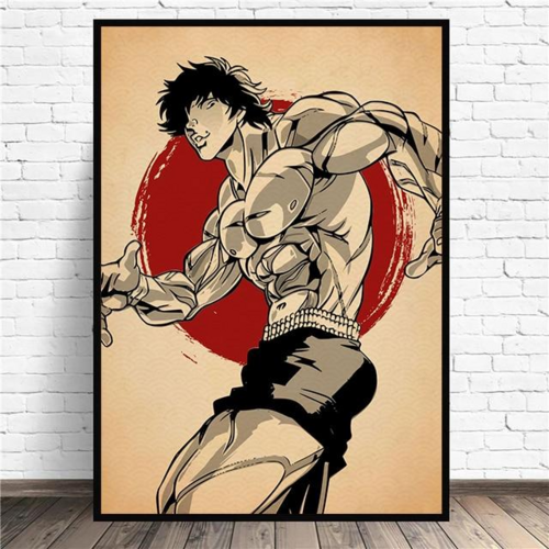 Baki Wall Art