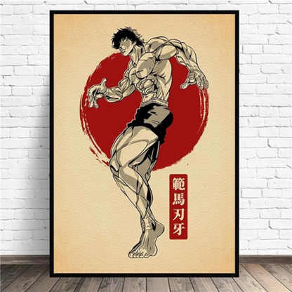 Baki Wall Art