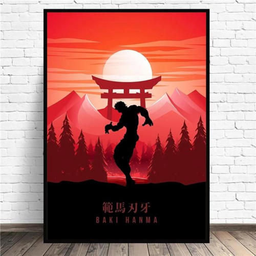 Baki Wall Art