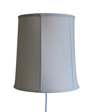 Load image into Gallery viewer, 14&quot;W Floating Shade Plug-In Wall Light Eggshell | Home Improvement
