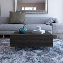 Load image into Gallery viewer, Aran Lift Top Coffee Table With Flexible Shelf And Storage Compartment
