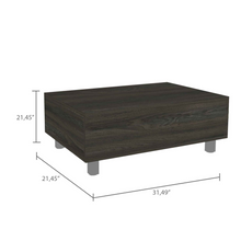 Load image into Gallery viewer, Aran Lift Top Coffee Table With Flexible Shelf And Storage Compartment
