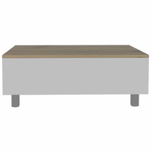 Load image into Gallery viewer, Aran Lift Top Coffee Table With Flexible Shelf And Storage Compartment
