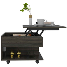 Load image into Gallery viewer, Babel Lift Top Coffee Table With Caster Wheels
