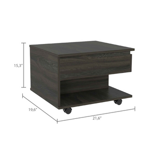 Babel Lift Top Coffee Table With Caster Wheels