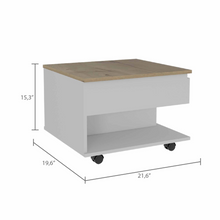 Load image into Gallery viewer, Babel Lift Top Coffee Table With Caster Wheels
