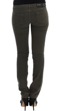 Load image into Gallery viewer, Costume National Green slim leg jeans
