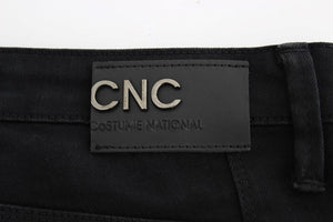 Costume National Black straight leg jeans