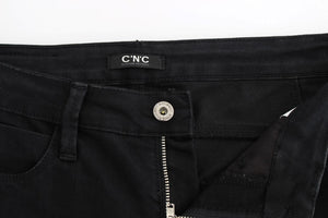 Costume National Black straight leg jeans