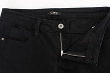 Load image into Gallery viewer, Costume National Black straight leg jeans
