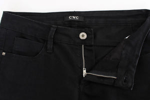 Costume National Black straight leg jeans