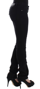 Costume National Black straight leg jeans