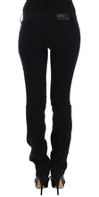 Load image into Gallery viewer, Costume National Black straight leg jeans
