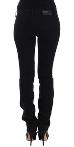 Costume National Black straight leg jeans