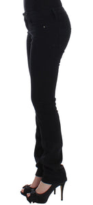 Costume National Black straight leg jeans