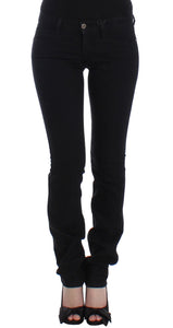 Costume National Black straight leg jeans