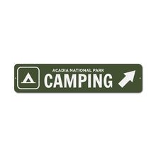 Load image into Gallery viewer, Camping Sign
