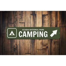 Load image into Gallery viewer, Camping Sign
