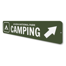 Load image into Gallery viewer, Camping Sign
