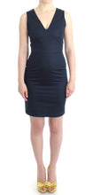 Load image into Gallery viewer, Costume National Blue pencil cotton dress
