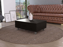 Load image into Gallery viewer, Aran Lift Top Coffee Table With Flexible Shelf And Storage Compartment
