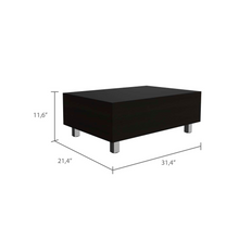 Load image into Gallery viewer, Aran Lift Top Coffee Table With Flexible Shelf And Storage Compartment
