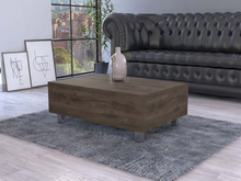 Load image into Gallery viewer, Aran Lift Top Coffee Table With Flexible Shelf And Storage Compartment
